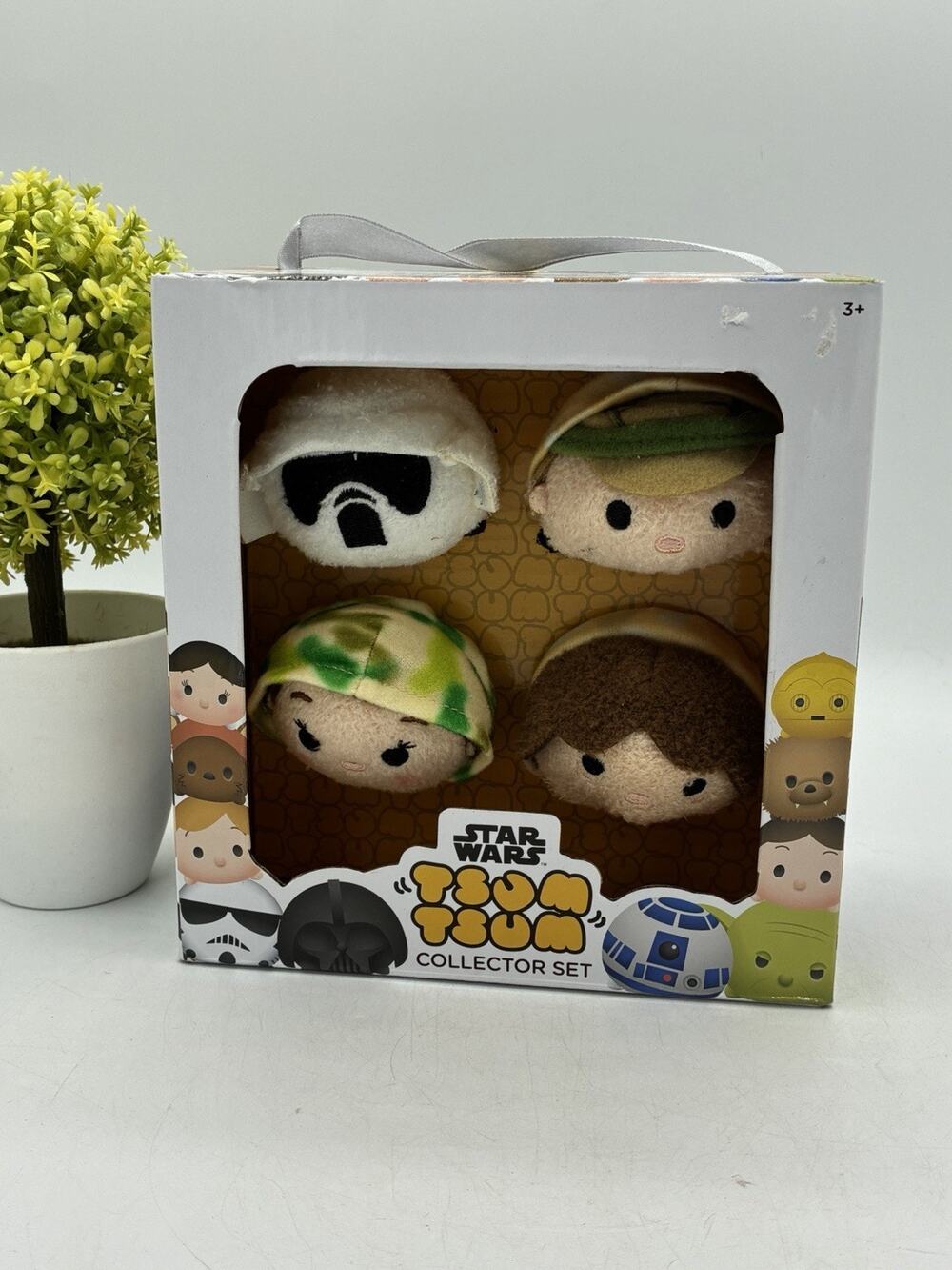 Star Wars Tsum Tsum Collector Set 4 Pack Mini Plush Just Play Disney 2017